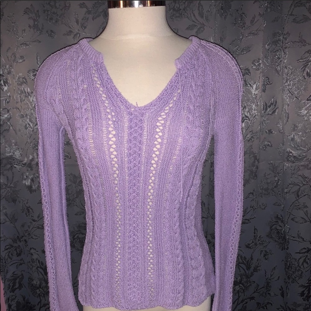 American Eagle Knit Sweater - Picture 4 of 5
